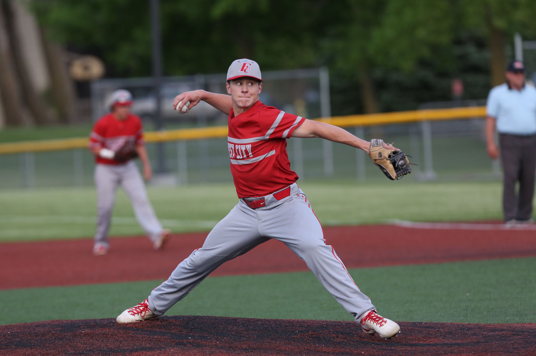 Forest City baseball vs GHV - Moore